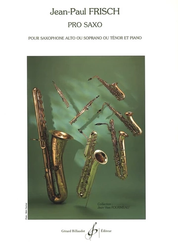 Pro saxo Visual